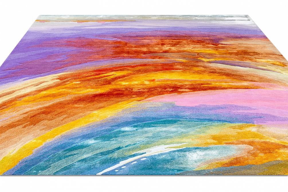 Китайский ковер из шерсти и арт-шёлка «PRISMATIC N» PRS25-MLT 3