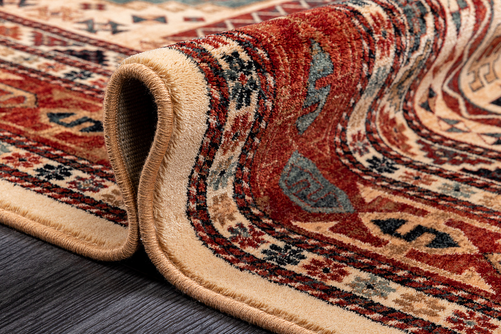 Бельгийский ковёр из шерсти «KASHQAI» 4306-100