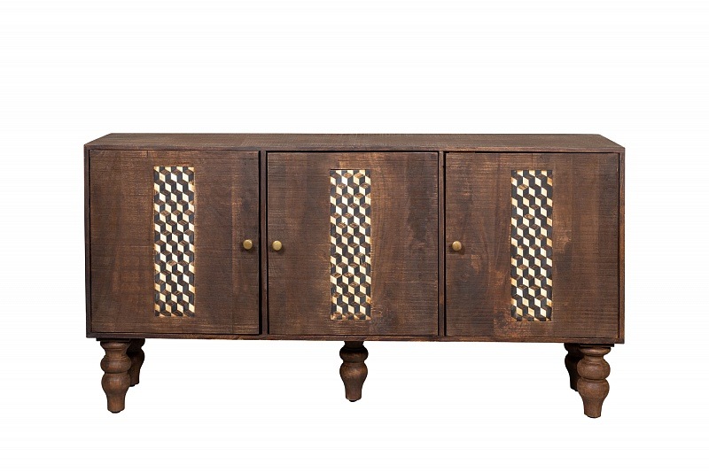 Комод Bone Inlay L