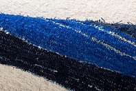 Испанский ковер из хлопка «BARCELONA ART» OCEAN BLEU 3