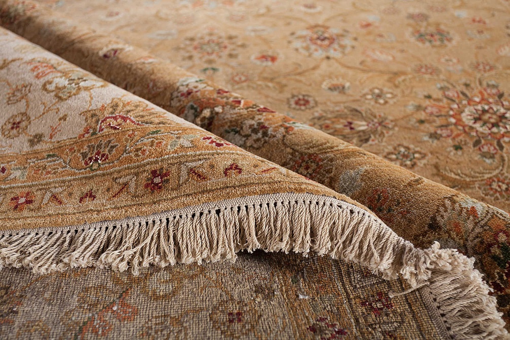 Индийский ковер из шерсти «HADJI» NEW ROSE GARDEN-LYEL-CRE