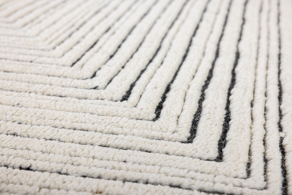 Индийский ковер из шерсти «SORRENTO» RILEY3B-IVORY