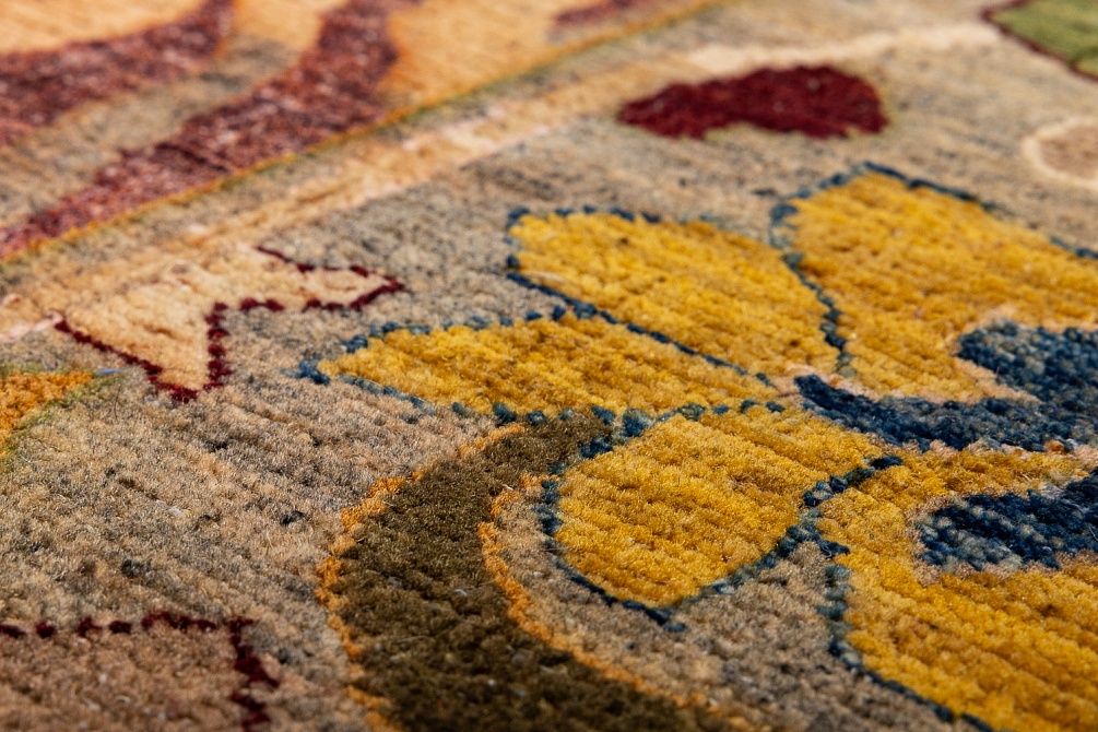 Индийский ковер из шерсти «ZIEGLER VINTAGE» AC228-PINK-MIX(370x442)