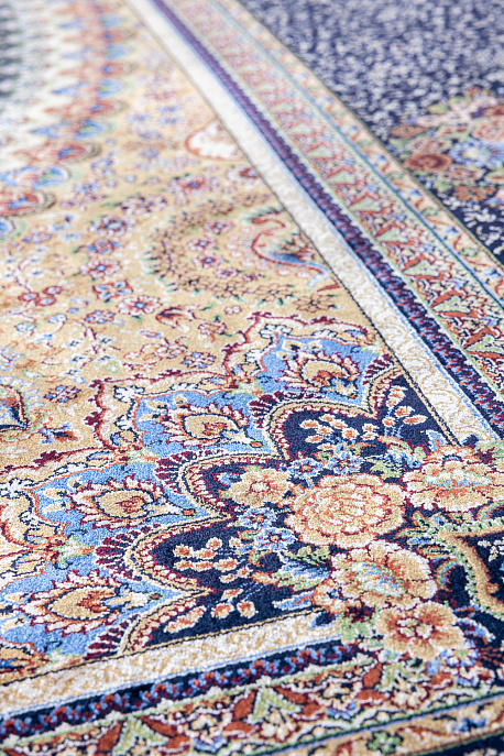 Иранский ковёр из шёлка и модала «QUM COLLECTION» 239-C