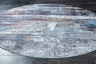 Китайский ковер из полиэстера и полиэстера «SCARLET» 31830(Round) 2