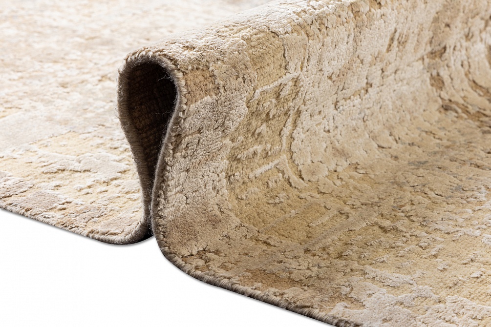 Индийский ковер из шерсти и шёлка «HOLLYWOOD ART» AM-14