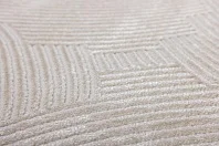 Турецкий ковер из бамбукового шёлка и акрила «MILANO CASA» PM68A-CRE 5