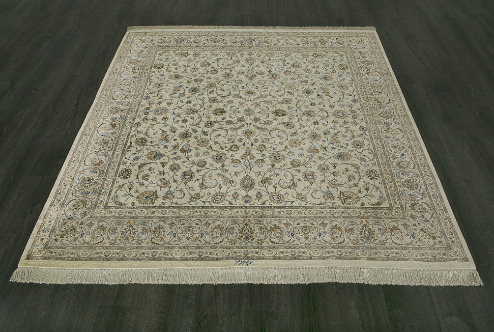 Иранский ковёр из шёлка «QUM MM IR» 11-192-IR