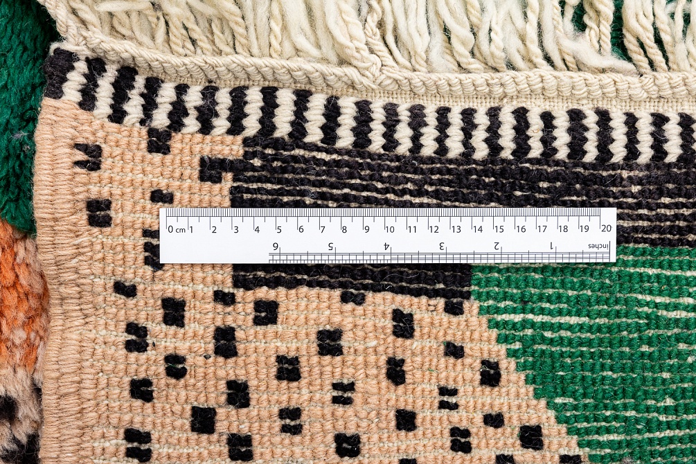Марокканский ковер из шерсти «MOROCCAN STYLE» MR-4025