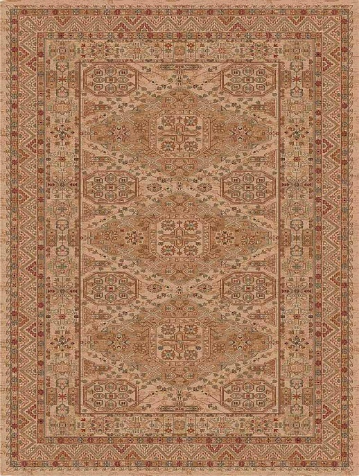 Бельгийский ковер из шерсти «KASHQAI» 4308-100