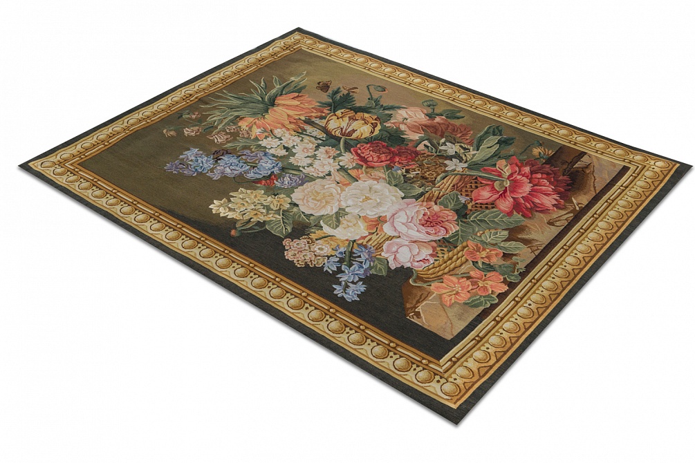 Китайский ковер из шерсти и шёлка «FINE TAPESTRY 18/22» 2228