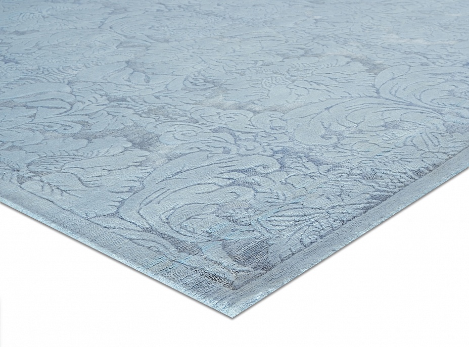 Непальский ковер из шерсти и шёлка «ART COLLECTION» DAMASK-D066(90395)