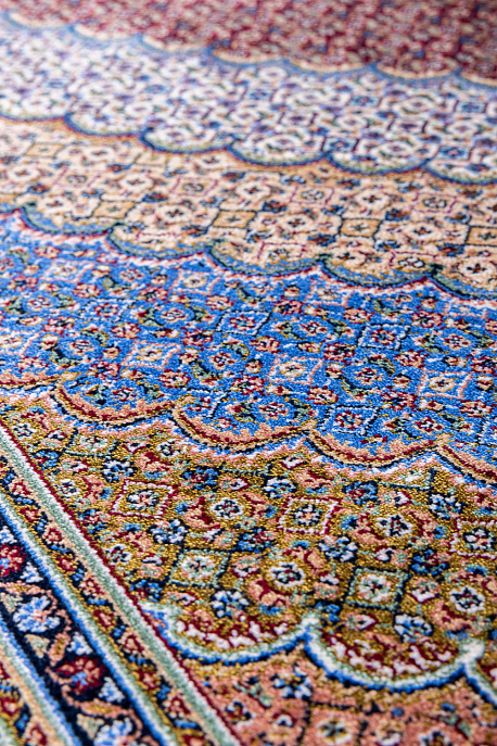 Иранский ковёр из шёлка и модала «QUM PERSIAN» 601-LAC