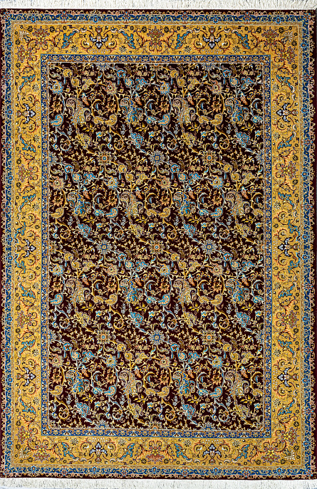 Иранский ковер из шерсти и шёлка «TABRIZ SHIRFAR» 14-282-IR