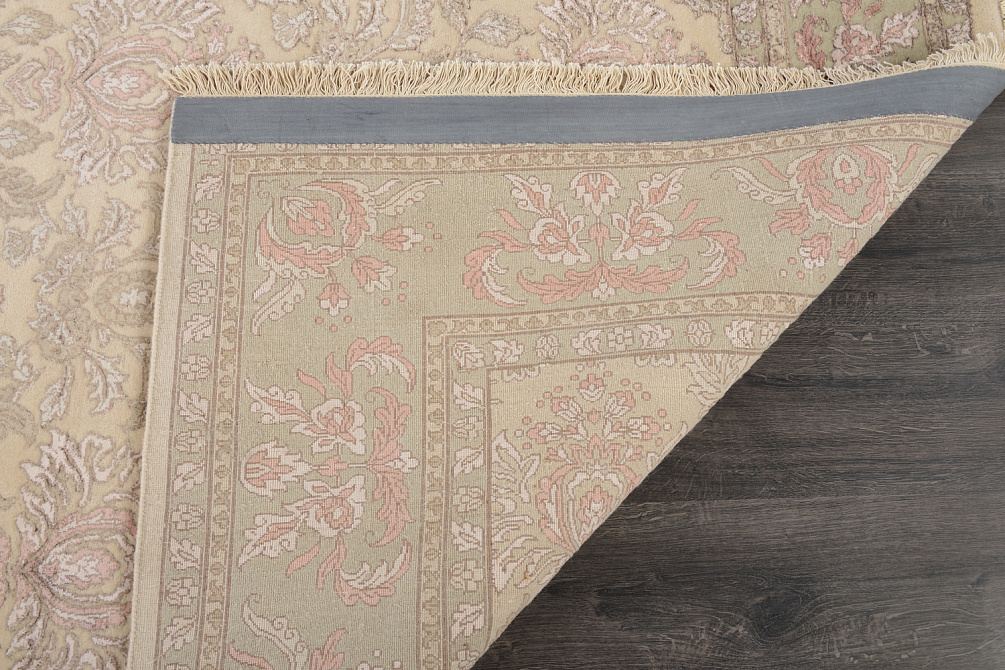 Индийский ковёр из шерсти и арт-шёлка «KING OF AGRA» NO123-COLOR-2