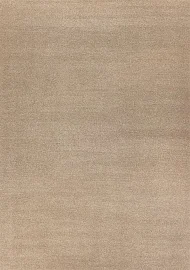 Индийский ковер из шерсти и хлопка «BLANC DE BLANCS» PLAIN(AM)-TAUPE 1