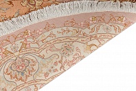 Иранский ковер из шерсти и шёлка «TABRIZ 60» 801-2873-IR 4