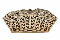 Индийский ковер из шерсти, арт-шёлка и хлопка «Art de Vivre by DETALI» design Victoria Mikhno «INTRICATE BLACK» 2