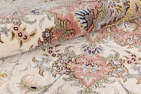 Иранский ковер из шерсти и шёлка «TABRIZ 40» 7-392-IR(Round) 3