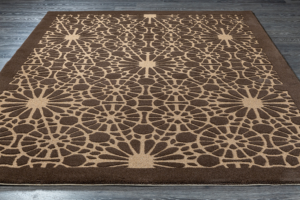 Бельгийский ковёр из шерсти «VOGUE» 8095-615
