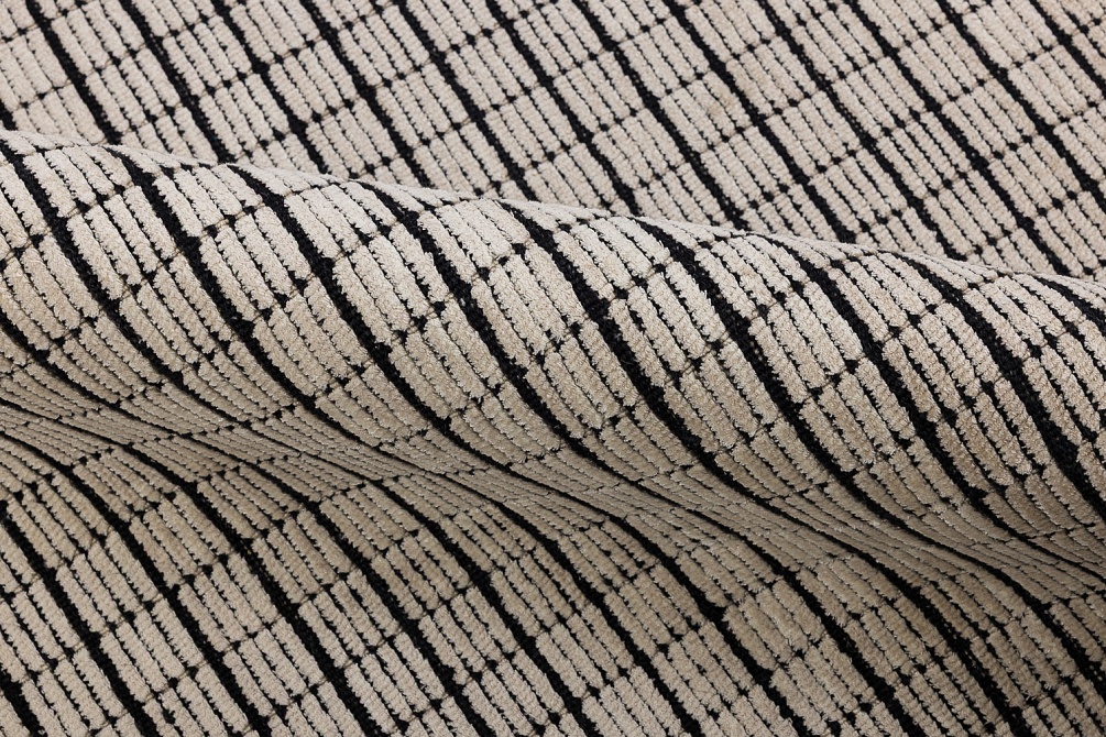 Индийский ковер из эвкалиптового шёлка, хлопка и хлопка «DOVE MODERN» SR09C-IVORY 4