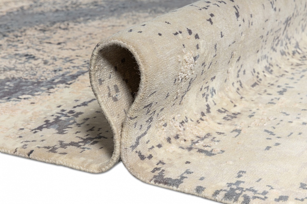 Индийский ковер из шерсти и шёлка «LA FAYETTE» KE-281B 7