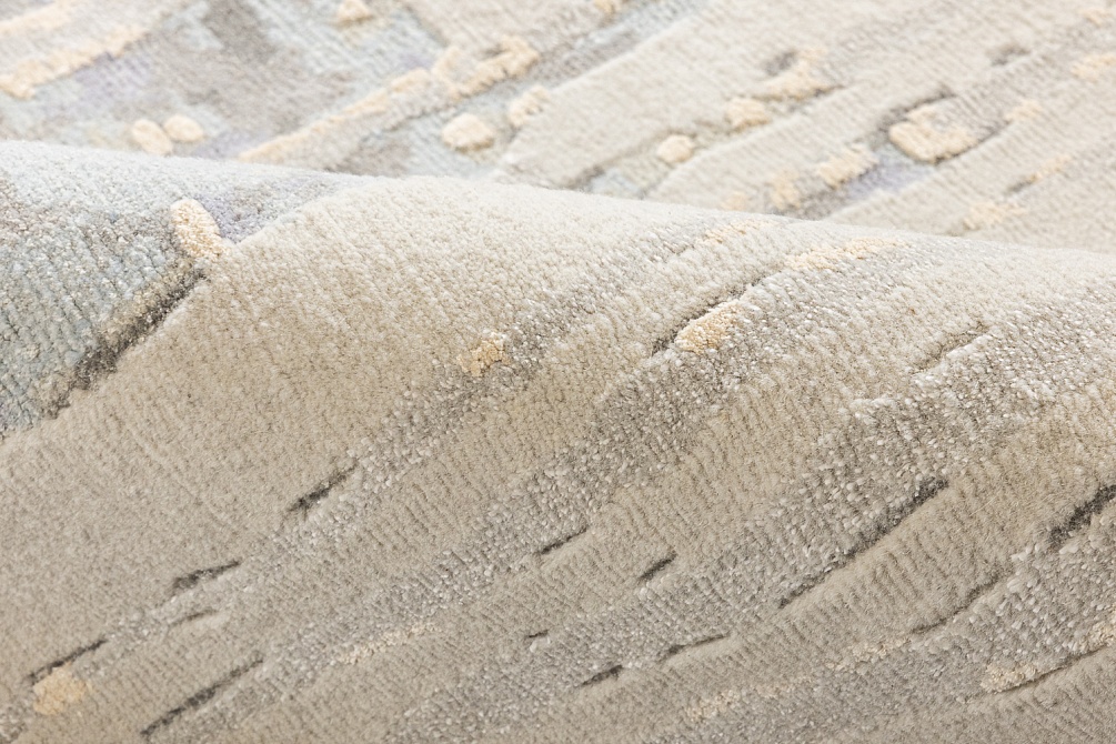 Непальский ковер из шерсти, шёлка и льна «WEST HOLLYWOOD» 16865 4