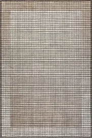 Индийский ковер из эвкалиптового шёлка, хлопка и хлопка «DOVE MODERN» SR09C-IVORY 1