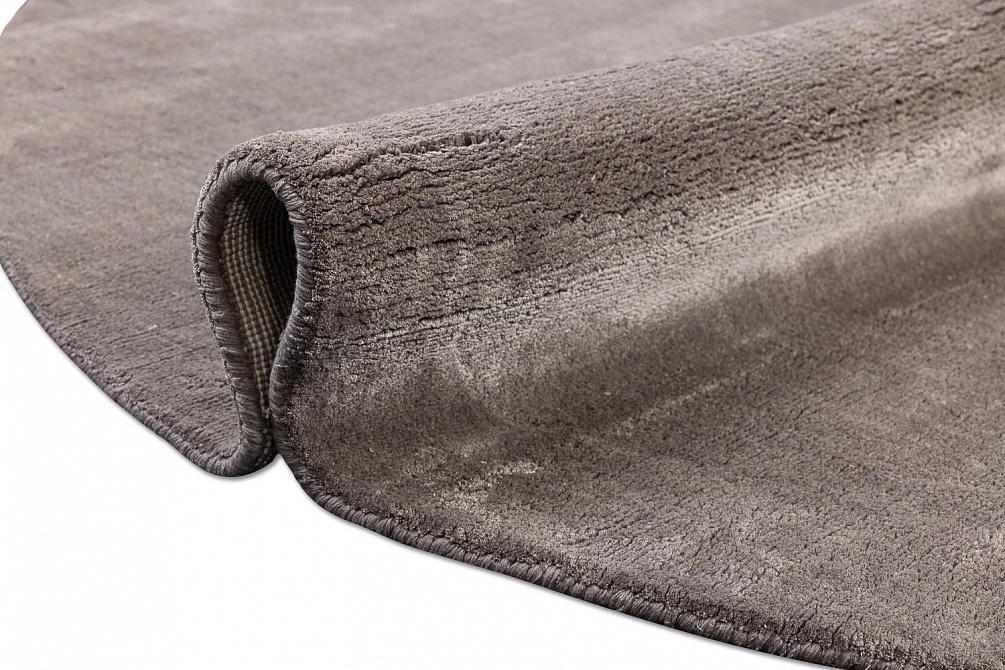 Индийский ковер из шёлка «SILK VEIL» PLAIN-G142(Round) 11