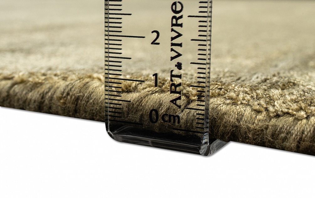 Индийский ковер из арт-шёлка и хлопка «CROSS SPEСIAL» B064-TOBACCO 8