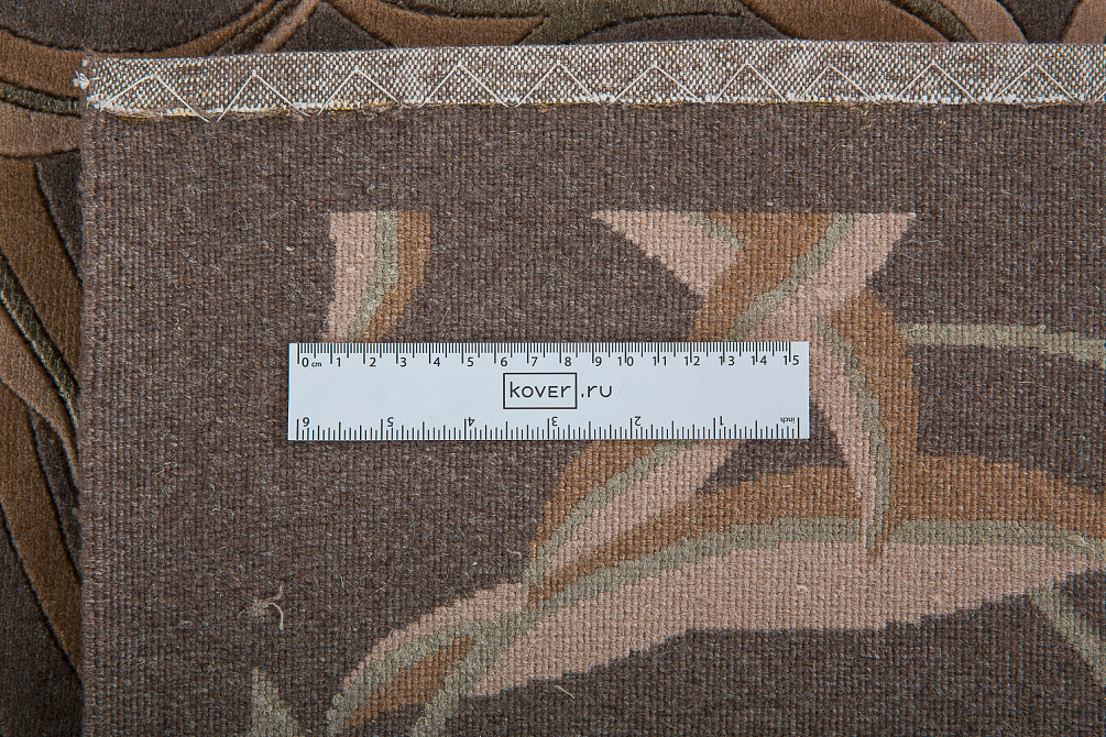 Китайский ковер из шерсти и шёлка «TIBET-07» QH150-0203RF-QT-03