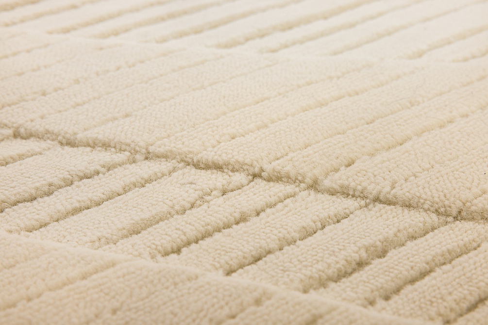 Индийский ковер из шерсти «KASHMIR» 2023353-IVORY