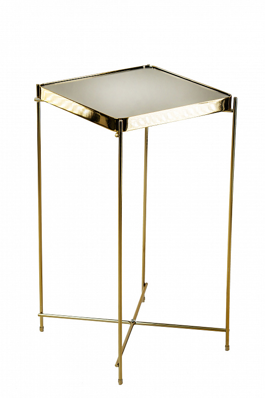Кофейный столик Square S Gold