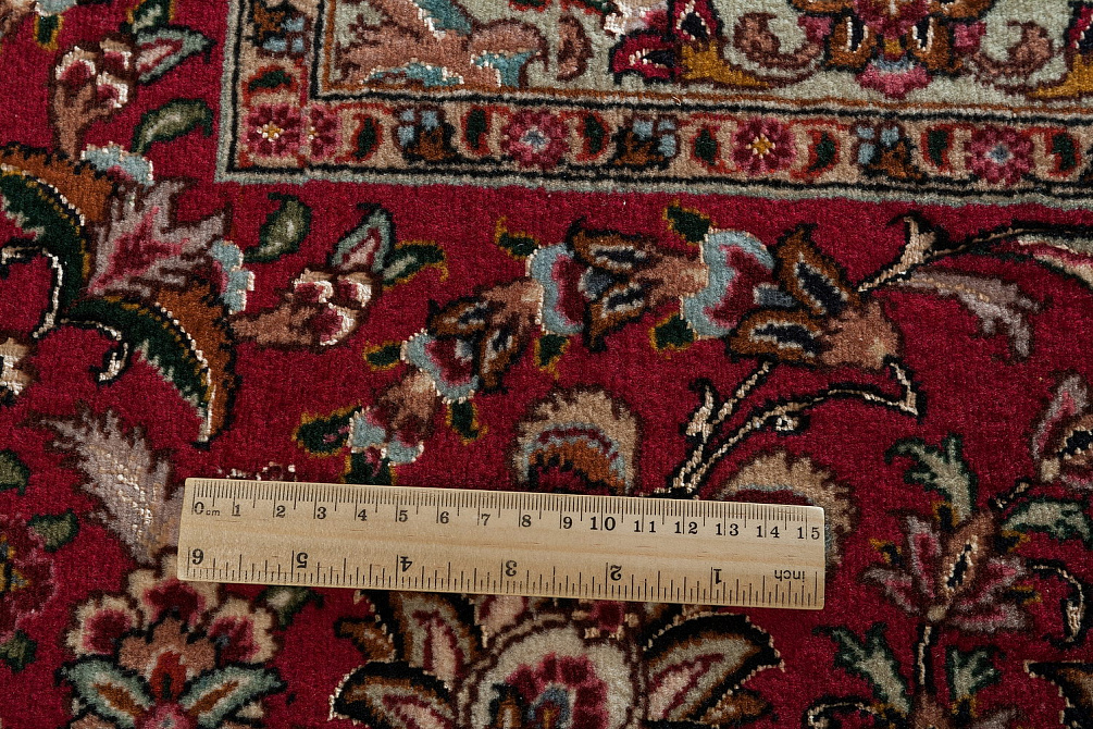Иранский ковёр из шерсти и шёлка «TABRIZ IR» 11-190-IR