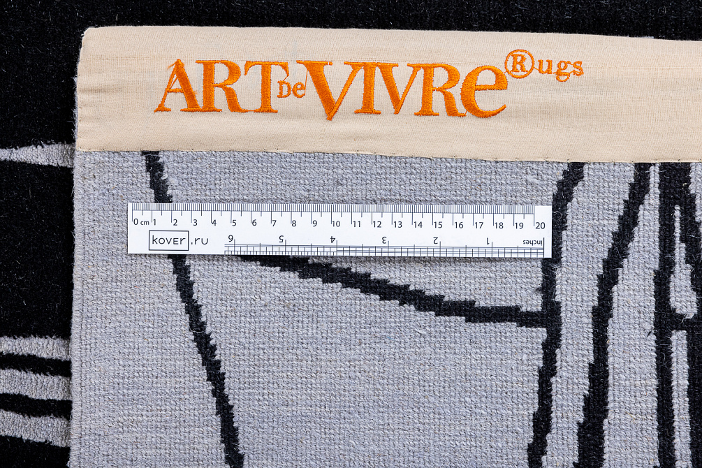 Непальский ковёр из шерсти «Art de Vivre by DETALI» design A.Volskaya and E.Goncharova «BERLIN»
