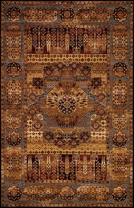 Египетский ковер из шерсти «ROYAL KESHАN» 10606-3300