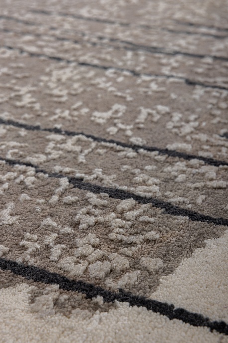 Индийский ковер из шерсти и шёлка «HOLLYWOOD ART» CE6626-IVORY