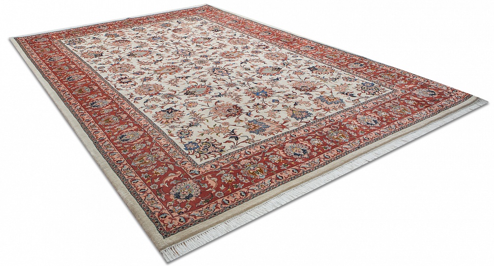 Иранский ковер из шерсти и шёлка «MIRI-BIDJAR IR» 11-15-IR