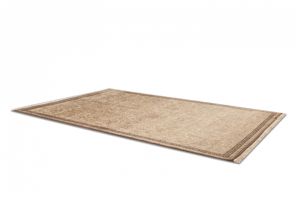 Индийский ковер из шерсти и арт-шёлка «KING OF AGRA» NO116-COLOR-1