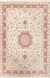 Иранский ковер из шерсти и шёлка «TABRIZ IR» 11-454-IR 1