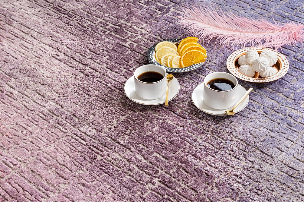 Индийский ковер из шерсти и шёлка «WEST HOLLYWOOD» PJ2907-MULTI