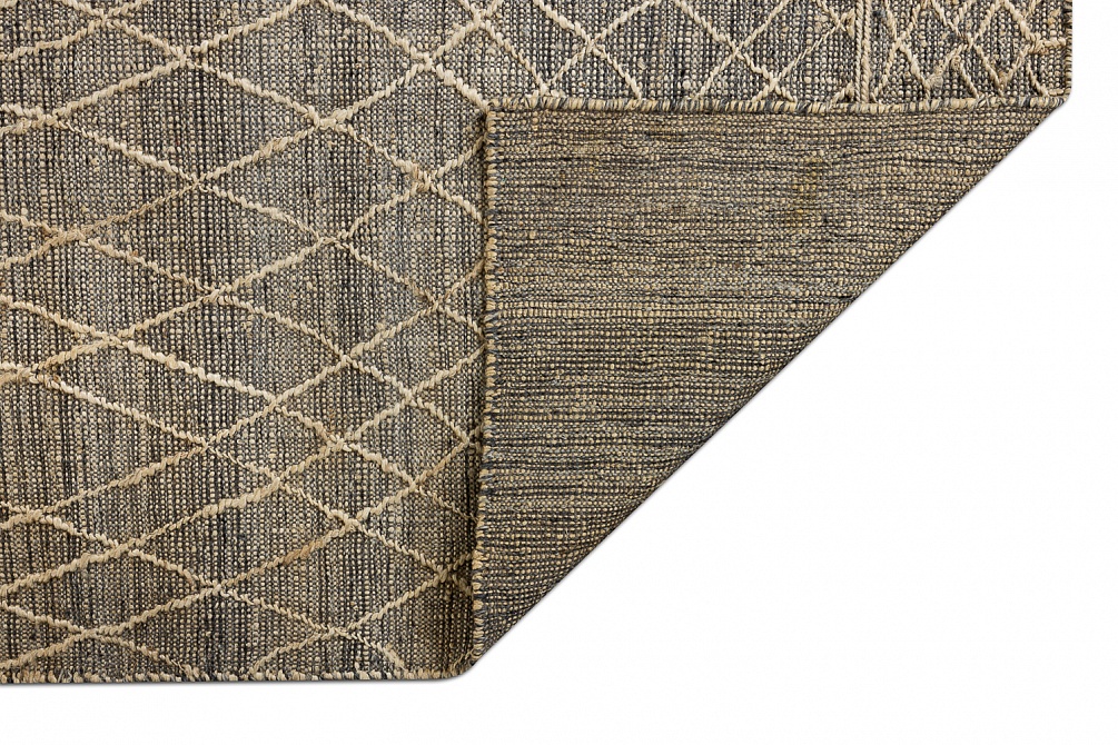 Индийский ковер из джута и шерсти «JUTE» 1405-CREAM 6