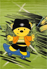 Израильский ковер из полипропилена «BAMBINO» 1185-0634-70 1