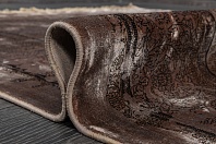 Иранский ковер из бамбукового шёлка «ANCIENT Collection» d04-OLIVE 5