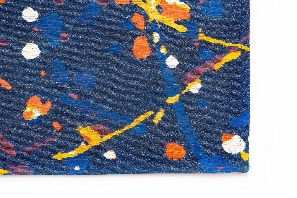 Бельгийский ковер из хлопка «GALLERY» 9220-ABSTRACT BLUE