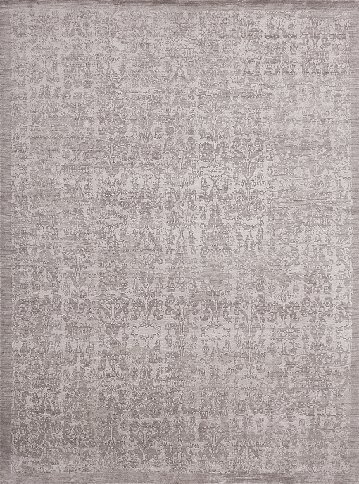 Непальский ковер из шерсти и шёлка «REVERS» C2843-X324