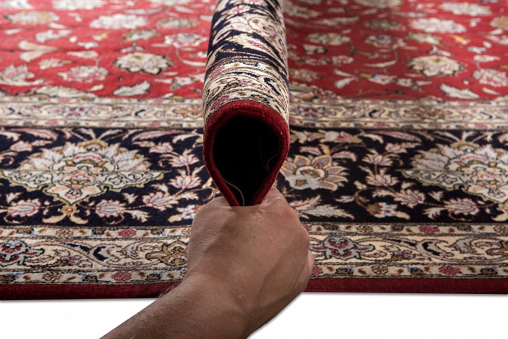 Иранский ковер из шерсти и шёлка «TABRIZ-FLORAL» 801-4487-IR 7