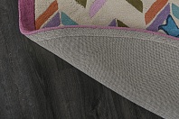 Индийский ковер из хлопка «HAPPY DAY» GPQ-0E-MLT(Round) 5