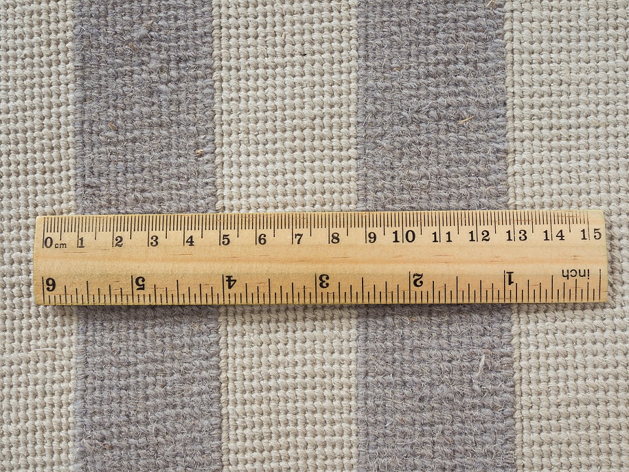 Непальский ковер из шерсти и шёлка «REVERS» C3277A-BK12