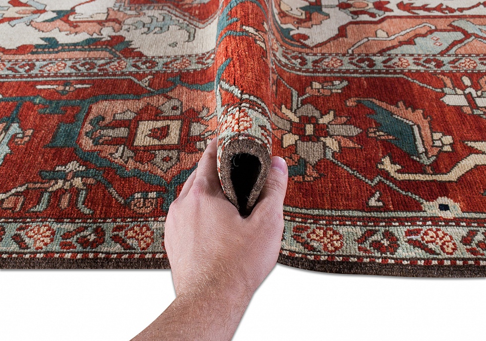 Турецкий ковер из шерсти «WOVEN LEGENDS» ESP-390